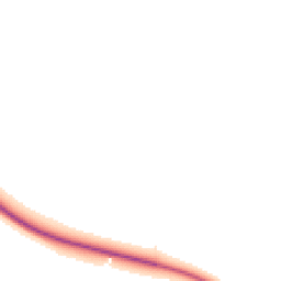 Night-time road noise heatmap for SY14 8EB