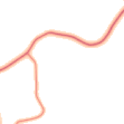 Daytime road noise heatmap for SY14 8EF
