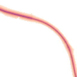 Night-time road noise heatmap for SY14 8EN