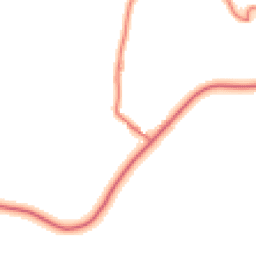 Daytime road noise heatmap for SY14 8EQ