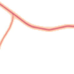 Daytime road noise heatmap for SY14 8ES