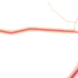 Daytime road noise heatmap for SY14 8ET