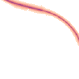 Night-time road noise heatmap for SY14 8HW