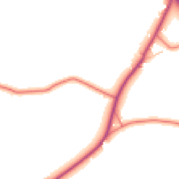Daytime road noise heatmap for SY14 8JE