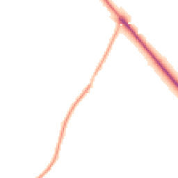 Night-time road noise heatmap for SY14 8JF