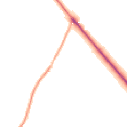 Night-time road noise heatmap for SY14 8JG