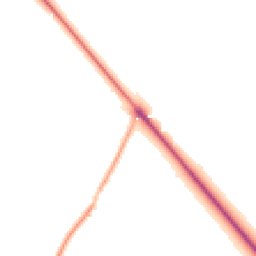 Night-time road noise heatmap for SY14 8JH