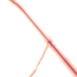 Night-time road noise heatmap for SY14 8JJ