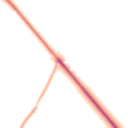 Night-time road noise heatmap for SY14 8JL