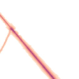 Night-time road noise heatmap for SY14 8JP