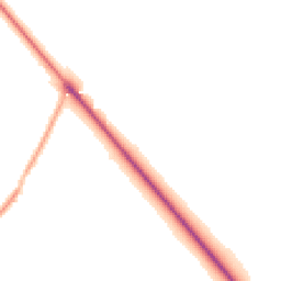 Night-time road noise heatmap for SY14 8JW