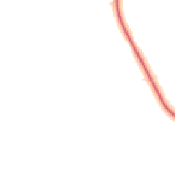 Night-time road noise heatmap for SY14 8LD