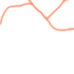 Daytime road noise heatmap for SY14 8LE