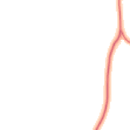 Daytime road noise heatmap for SY14 8LN