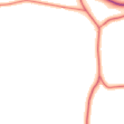 Daytime road noise heatmap for SY14 8LW