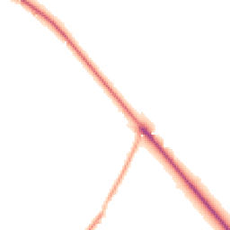 Night-time road noise heatmap for SY14 8NB