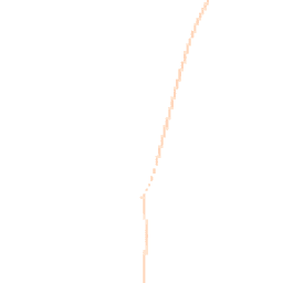 Night-time road noise heatmap for SY15 6AU