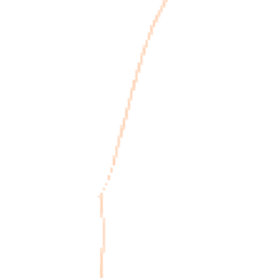 Night-time road noise heatmap for SY15 6AX