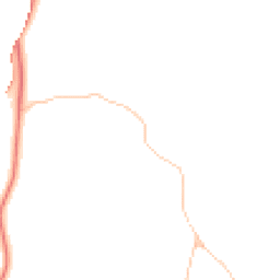 Daytime road noise heatmap for SY15 6AY