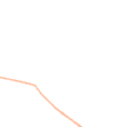 Night-time road noise heatmap for SY15 6BE