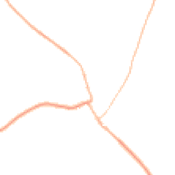 Night-time road noise heatmap for SY15 6BG