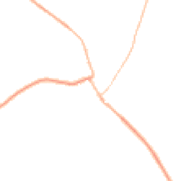 Night-time road noise heatmap for SY15 6BH