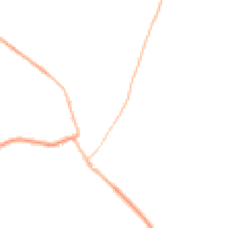 Night-time road noise heatmap for SY15 6BN