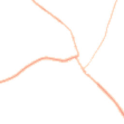 Night-time road noise heatmap for SY15 6BQ