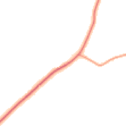 Daytime road noise heatmap for SY15 6BS