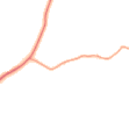 Daytime road noise heatmap for SY15 6BT