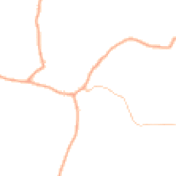 Daytime road noise heatmap for SY15 6BX