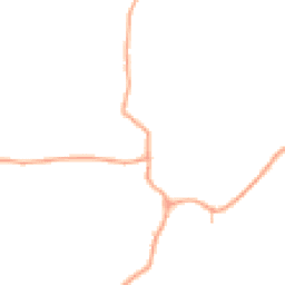 Daytime road noise heatmap for SY15 6DE