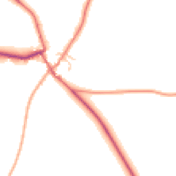 Daytime road noise heatmap for SY15 6DP