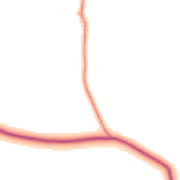 Daytime road noise heatmap for SY15 6ED