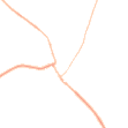 Night-time road noise heatmap for SY15 6EP