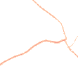 Night-time road noise heatmap for SY15 6UE