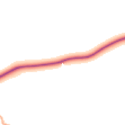 Daytime road noise heatmap for SY15 6UF
