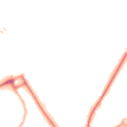 Night-time road noise heatmap for SY2 5AD