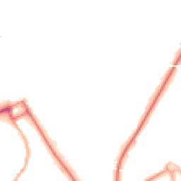 Night-time road noise heatmap for SY2 5AF