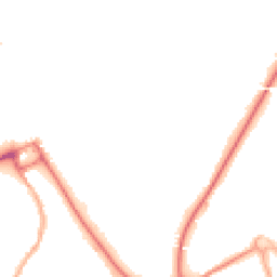 Night-time road noise heatmap for SY2 5AG