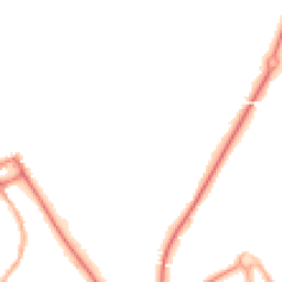 Night-time road noise heatmap for SY2 5AP