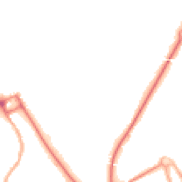 Night-time road noise heatmap for SY2 5AQ