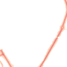 Night-time road noise heatmap for SY2 5AR