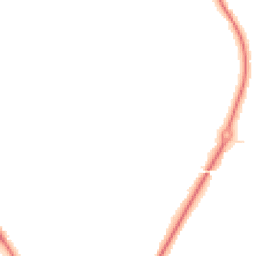 Night-time road noise heatmap for SY2 5AT