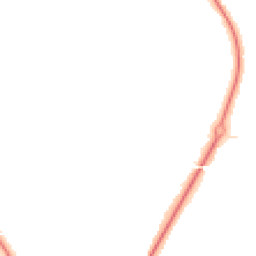 Night-time road noise heatmap for SY2 5AU