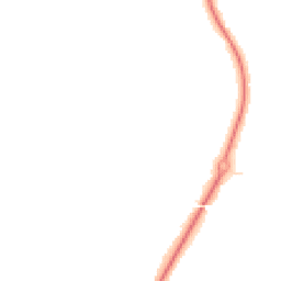 Night-time road noise heatmap for SY2 5AX