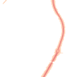 Night-time road noise heatmap for SY2 5AY