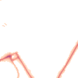 Night-time road noise heatmap for SY2 5BF