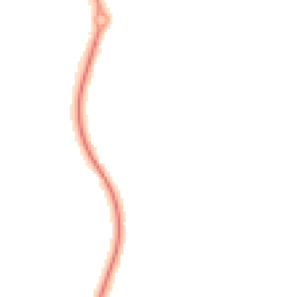 Night-time road noise heatmap for SY2 5BH