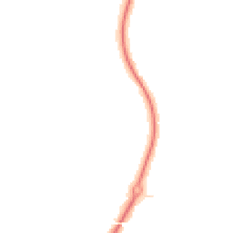 Night-time road noise heatmap for SY2 5BN